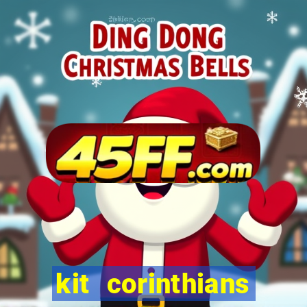 kit corinthians dream league soccer